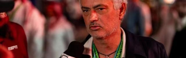 穆里尼奥观赛F1会面纽卡主席，鸟降沙特大局已定？