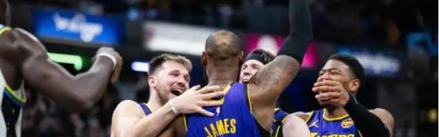 詹姆斯东契奇明日将轮休 湖人全力备战剩余3场